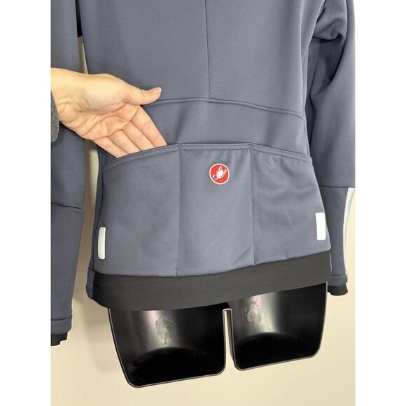 Castelli Dinamica Infinium Softshell Cycling Jacket Italy, M - Picture 5 of 12